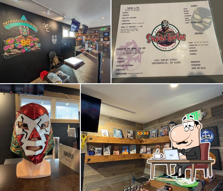 Super Tortas Lucha Libre