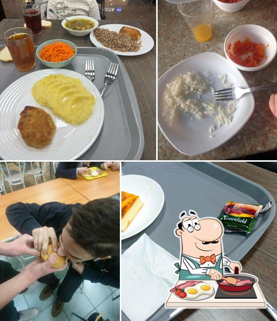 Столовая