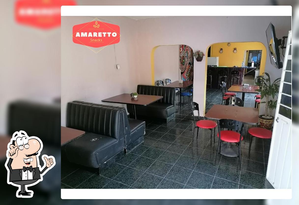 Amaretto Snacks