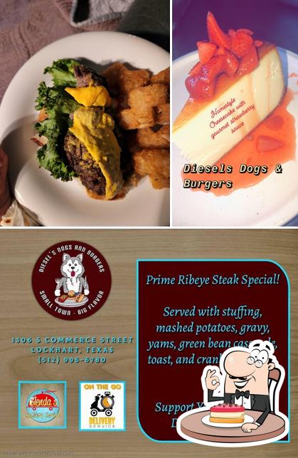 Diesel’s Dogs & Burgers