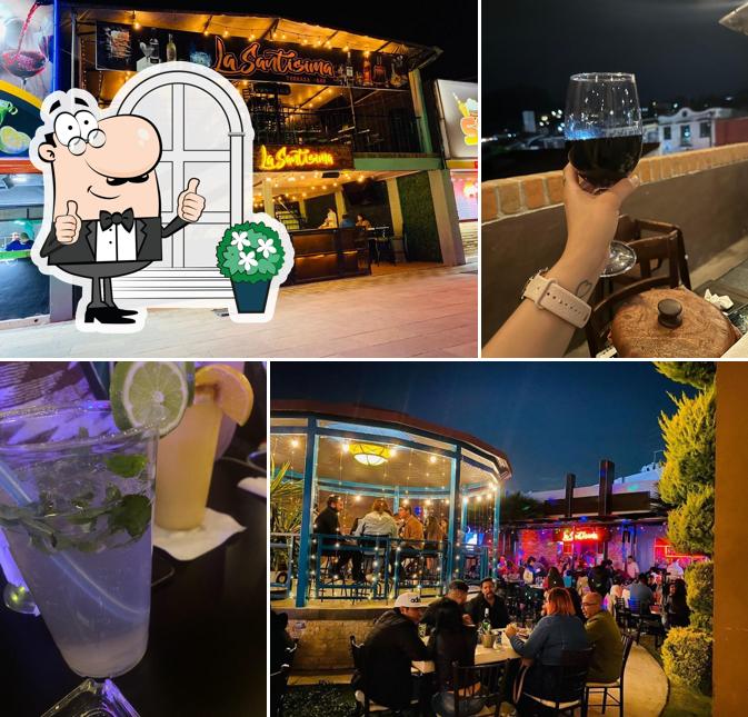 La Santísima Terraza Bar
