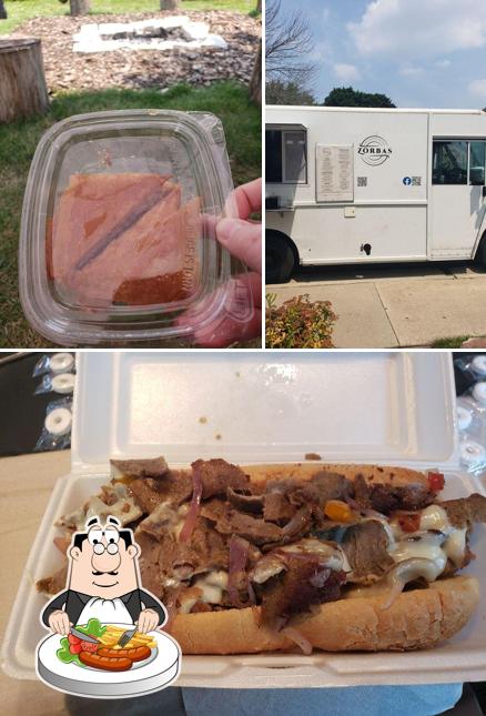 Zorbas Food Truck; Gyros Burgers and More
