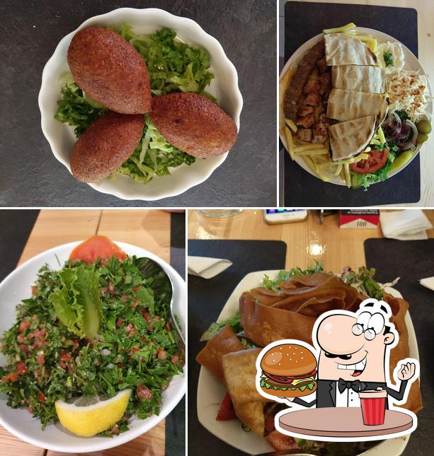 mezza lebanese cuisine rhodes