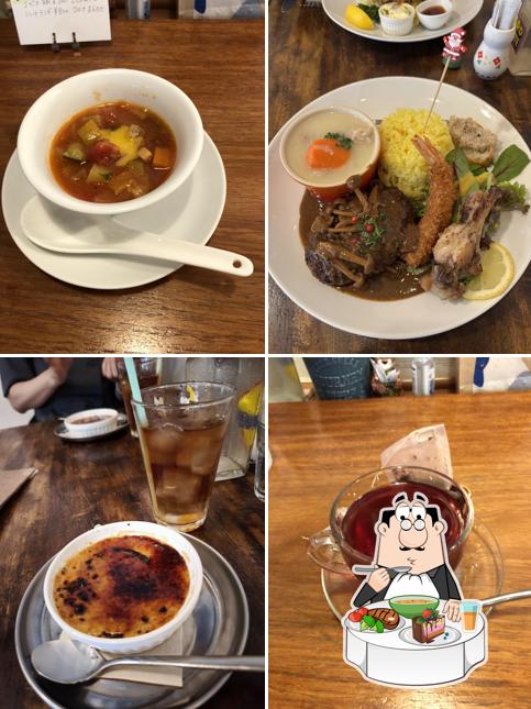 洋食航旅莉屋