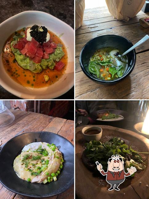 Блюда в "Sempre"