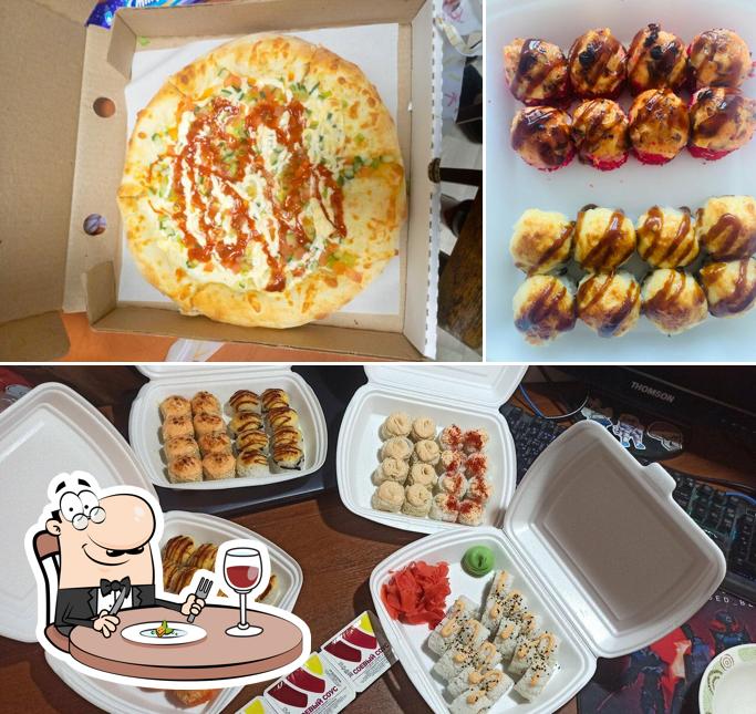 Еда в "Суши Wok"