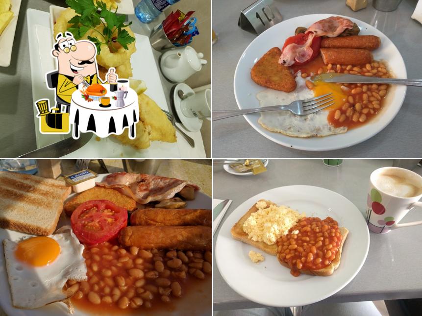 The Captain’s Table restaurant