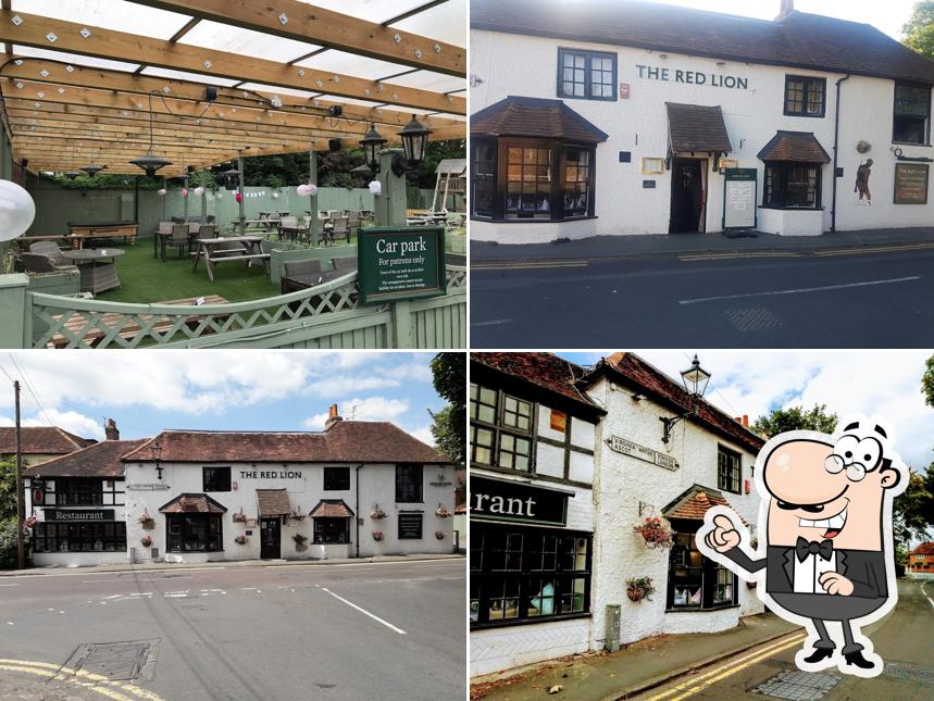 The Red Lion, Thorpe