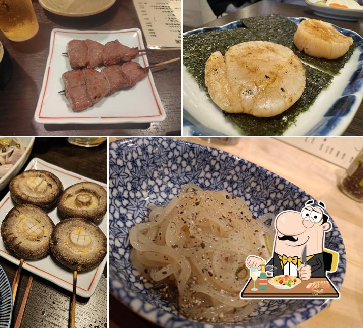 Suzunari Offal Skewers