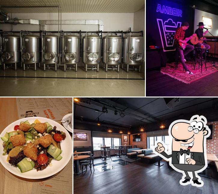 Интерьер "Амбер"