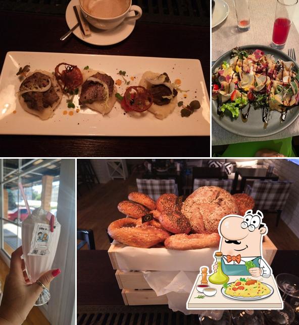 Блюда в "Брюггер"