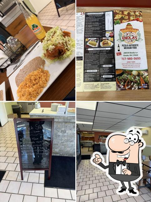Enola’s Pizza & Authentic Mexican Food
