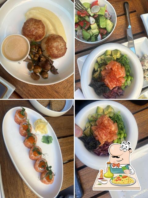 Еда в "Аисте"