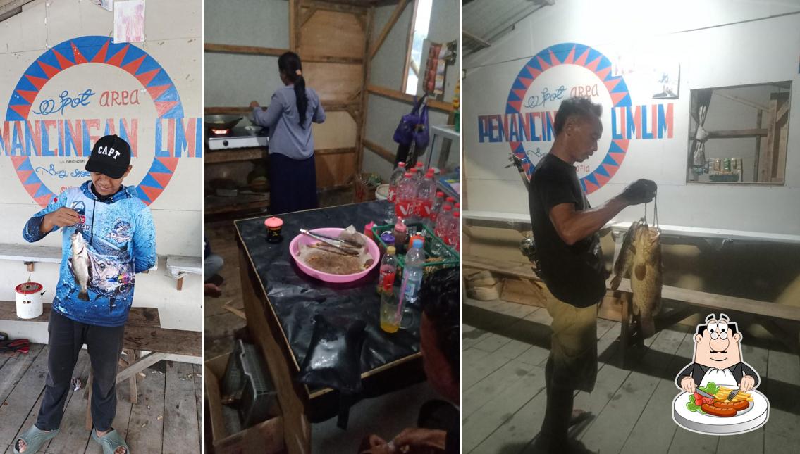 Area pemancingan dua putri