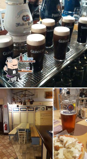 Интерьер "Brazen Birreria - Ristorante Pub & Beer Firm La Banina"