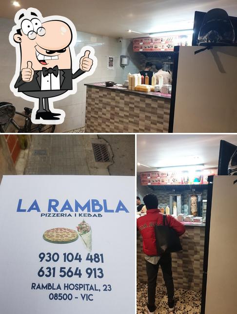 Pizzeria La Rambla
