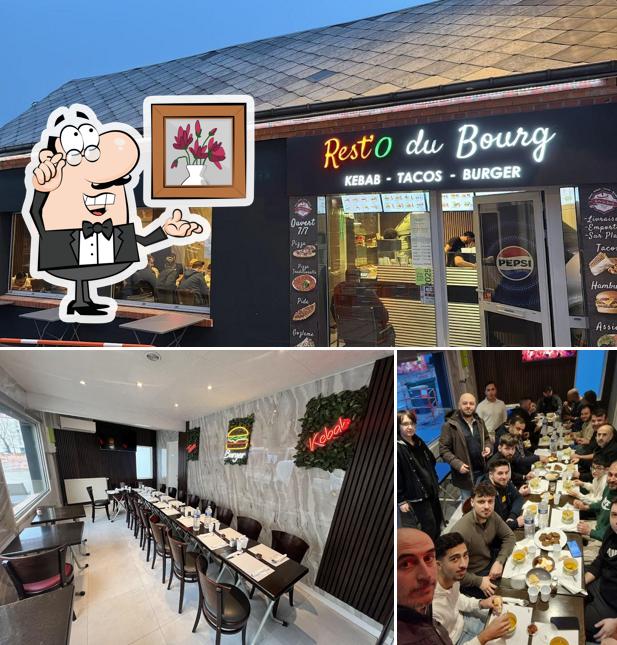 REST'O DU BOURG ( KEBAB SARAN )