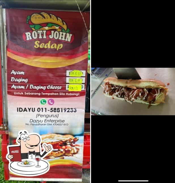 Roti john Mek Ayu