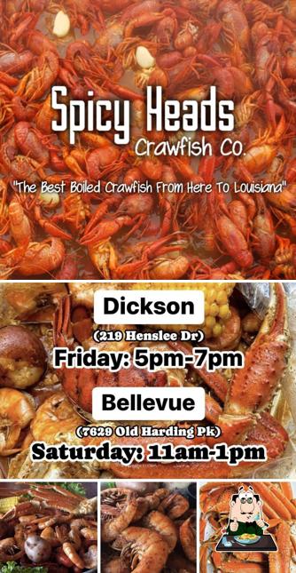 Spicy Heads Crawfish Co. (Dickson)
