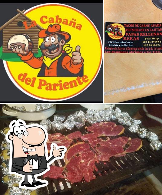 Tacos de Asada La Cabaña del Pariente