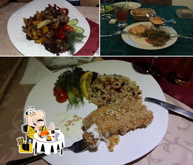 Еда в "Таёжном"