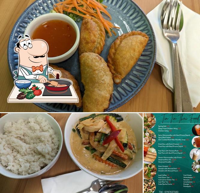 TinTin Thai Food