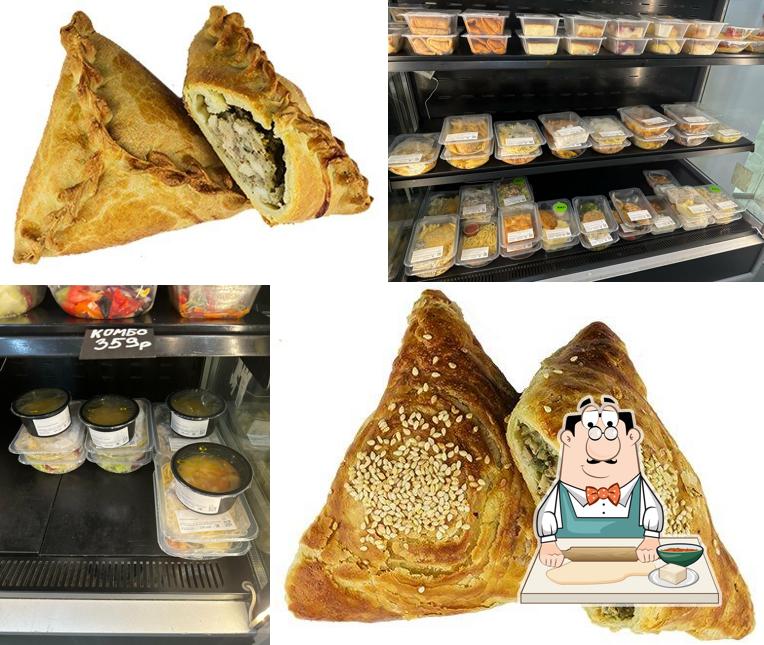 За обе щёки