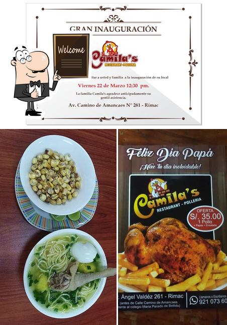 Camila's Polleria - Restaurant
