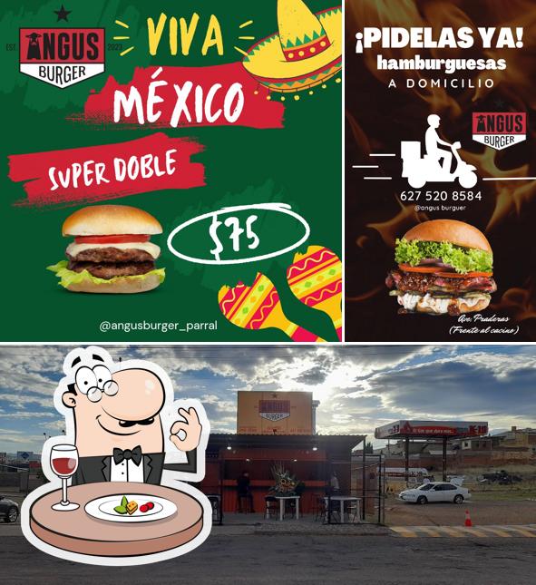 Angus burger Parral