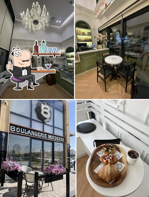 Boulangerie moderne Rabineau