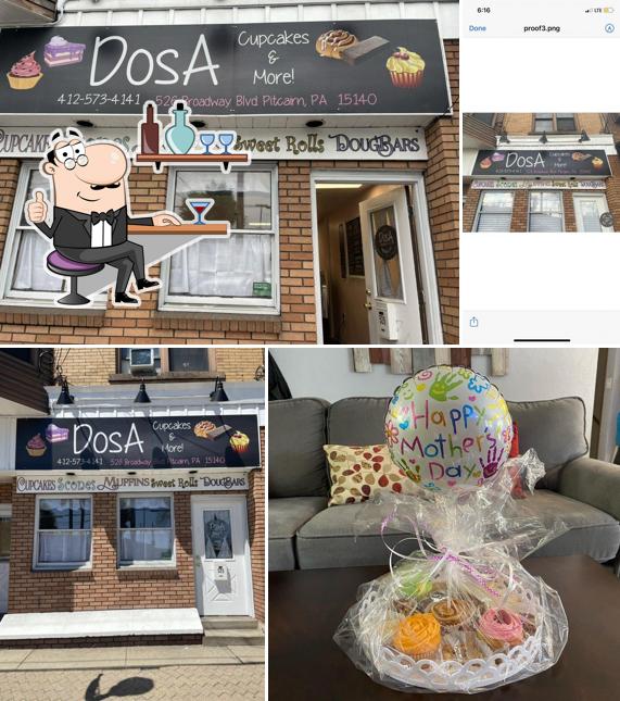 DosA Cupcakes and More LLC