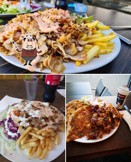 Quebab Döner und Pizza