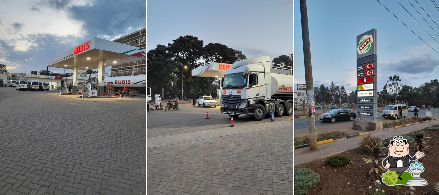 Rubis Kerugoya Service Station