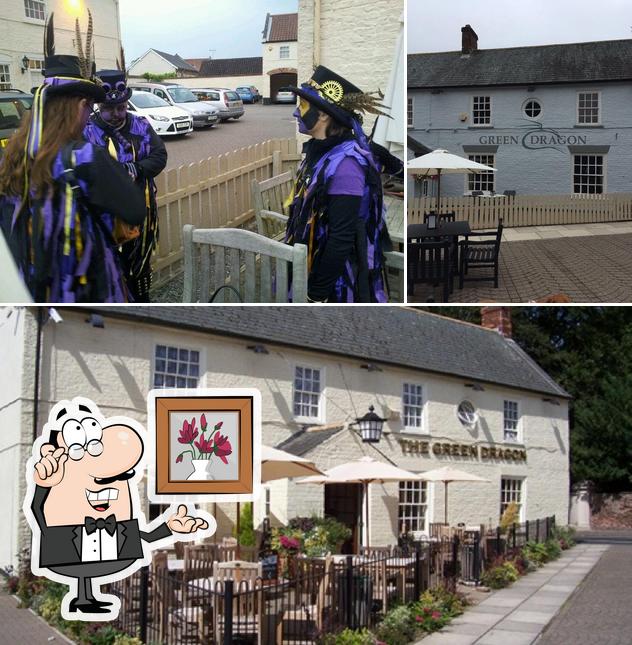 Green Dragon, Welton by Marston's Inns
