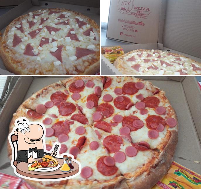 Pizza Don Pepperoni