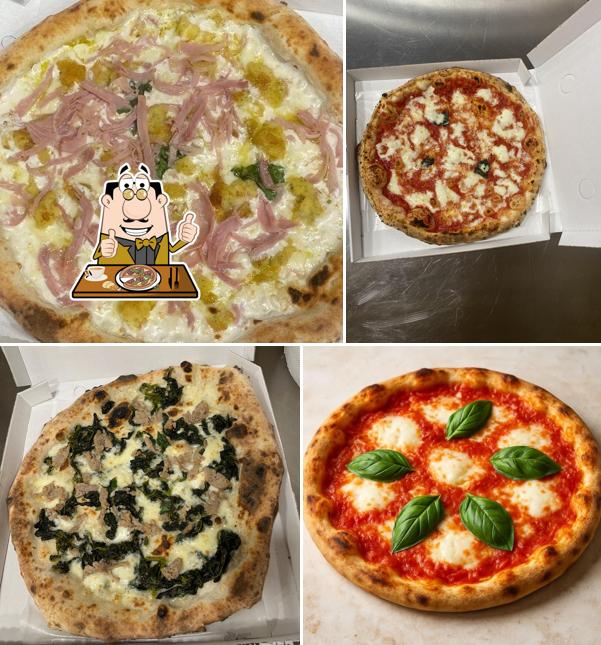 Pizza e Falafel