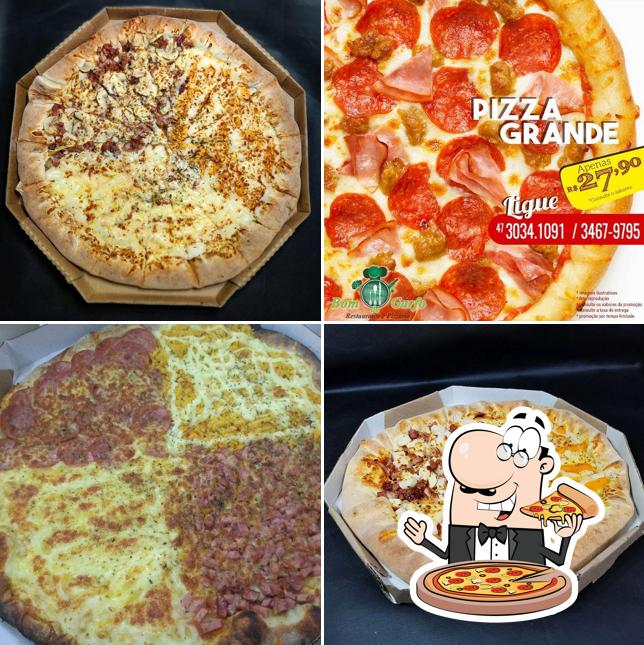 Pizzaria Bom de Garfo
