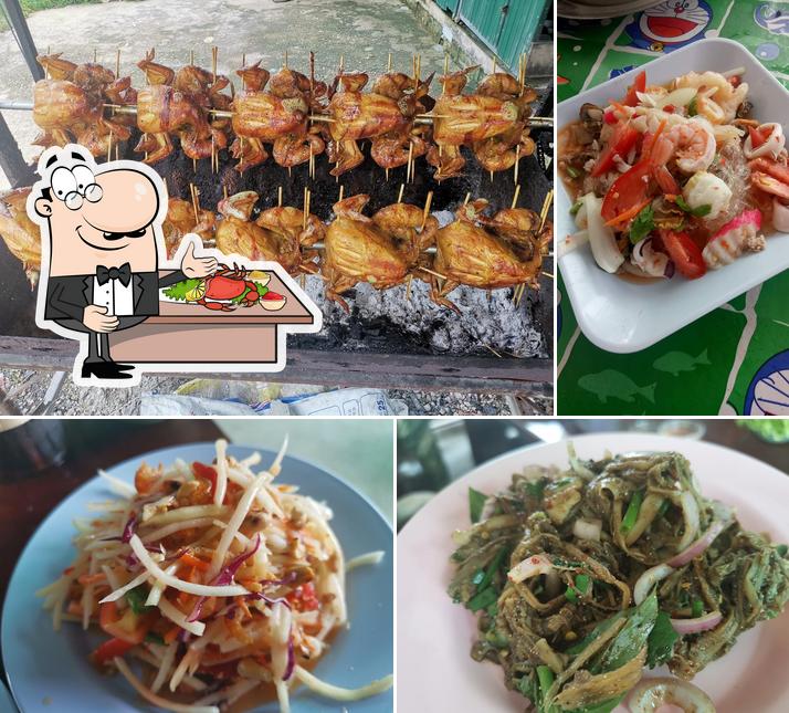 ร้านไก่หมุนส้มตำ72