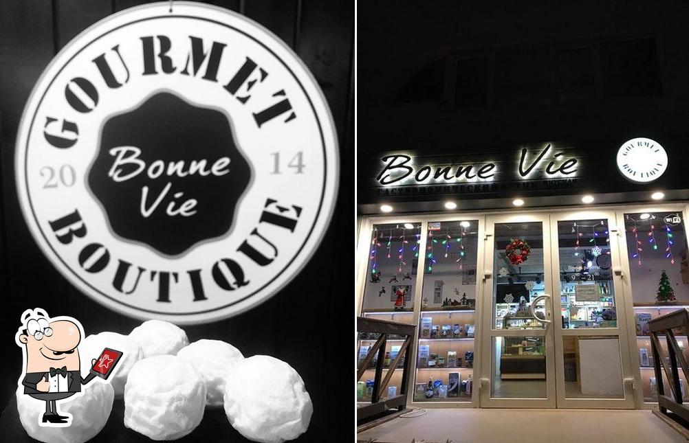 Внешнее оформление "Bonne Vie"