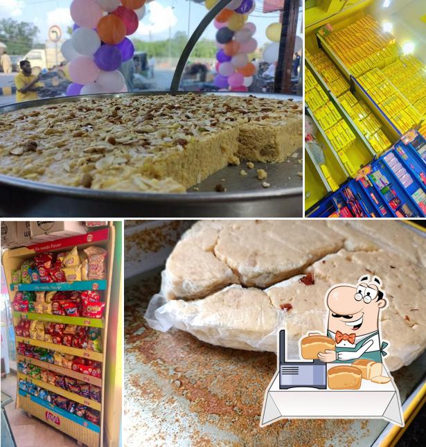 Eminabadi Barfi & Sweets
