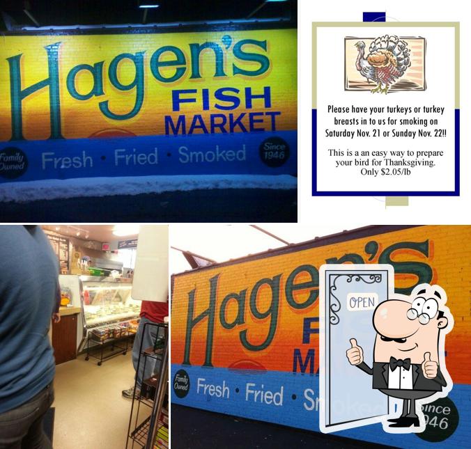 Hagen's Fish Market