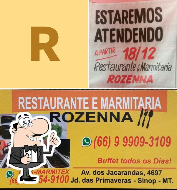 Rozenna Restaurante e Marmitaria