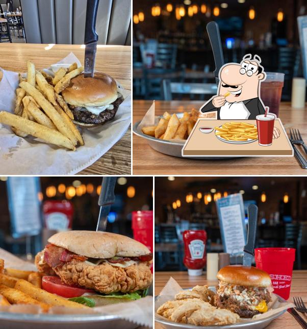 The Shed Grill & Bar- El Reno