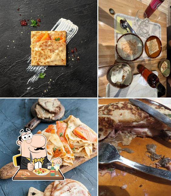 Еда в "Теремок"