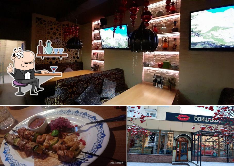 Интерьер "Бакшиша"