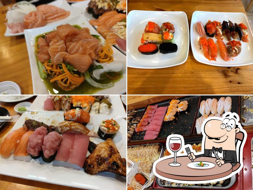 ร้านดีดีซูชิ​ สาขา​ 11​ โต้รุ่งอุบลสแควร์​