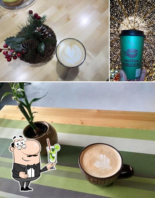 coffee green