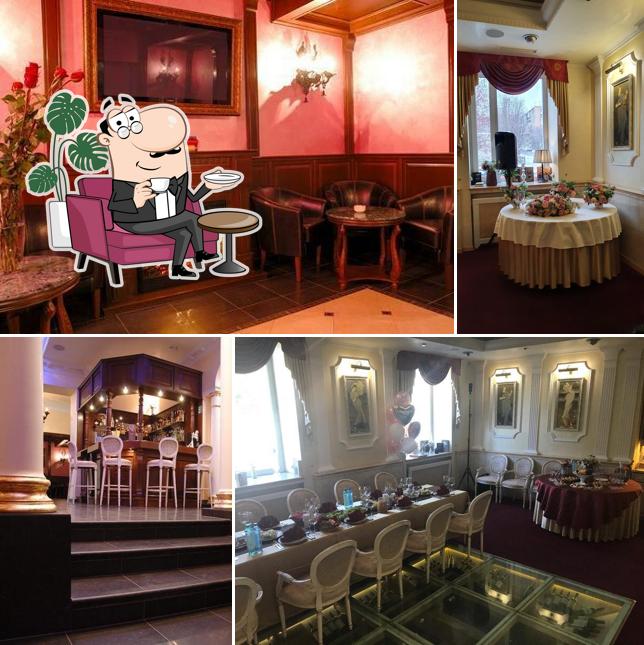 Интерьер "Деканте"