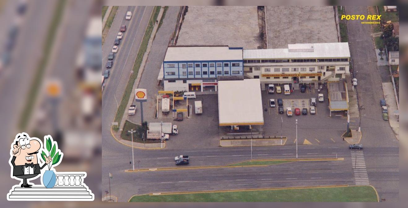 Posto e Restaurante Rex Lajes SC