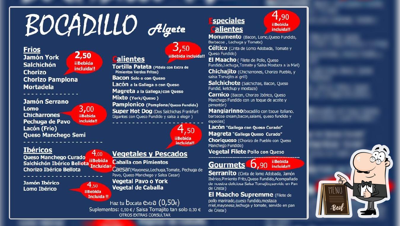 Bocadillo Algete